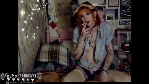 Snapshot of cherstrauberry chatting on 14, 1, 2026 cher strauberry online show from 14, 1, 2026