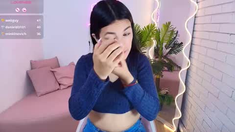 Chiara  online show from 1, 3, 2025