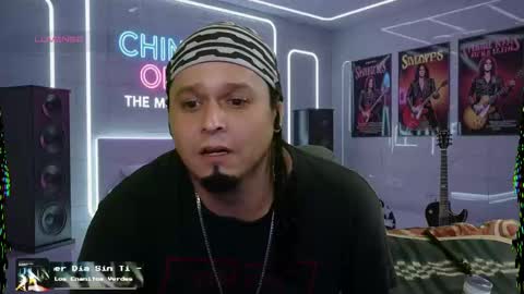 Enrique online show from 9, 10, 2025