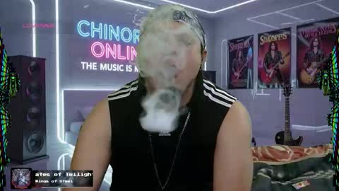 Enrique online show from 11, 10, 2025