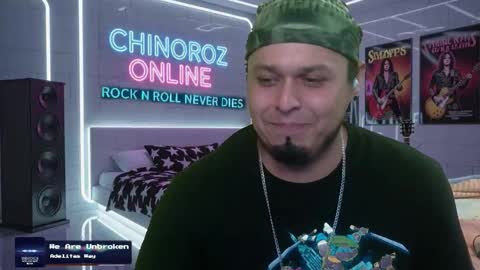 Enrique online show from 13, 11, 2025