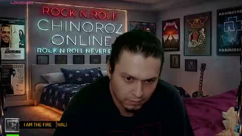Enrique online show from 21, 5, 2026