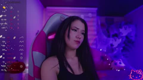 Snapshot of chloe_moons_ chatting on 9, 10, 2025 CLOE online show from 9, 10, 2025