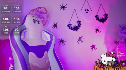 Snapshot of chloe_moons_ chatting on 20, 10, 2025 CLOE online show from 20, 10, 2025