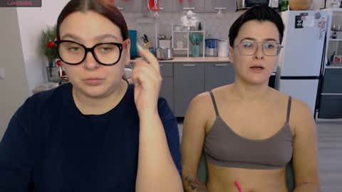 Eva and Sandra online show from 24, 12, 2024