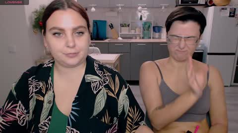 Eva and Sandra online show from 8, 1, 2025