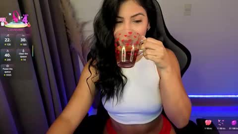 Snapshot of chloebum_ chatting on 19, 5, 2026 Chloe online show from 19, 5, 2026