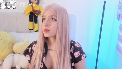 Snapshot of chloee_gardner chatting on 18, 5, 2026 Chloe online show from 18, 5, 2026