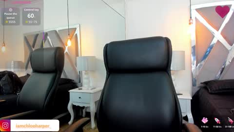 Snapshot of chloeharper_ chatting on 25, 9, 2025 Chloe Harper online show from 25, 9, 2025