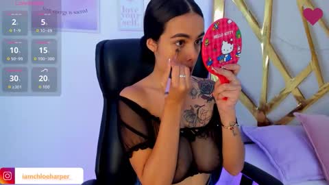 Snapshot of chloeharper_ chatting on 27, 10, 2025 Chloe Harper online show from 27, 10, 2025