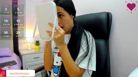 Snapshot of chloeharper_ chatting on 5, 11, 2025 Chloe Harper online show from 5, 11, 2025