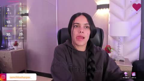  Chloe Harper  online show from 5, 2, 2026