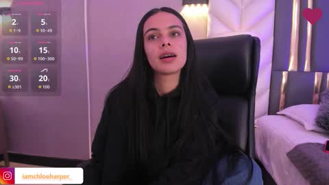  Chloe Harper  online show from 12, 2, 2026