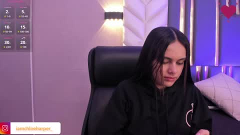  Chloe Harper  online show from 20, 7, 2026