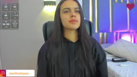  Chloe Harper  online show from 28, 7, 2026