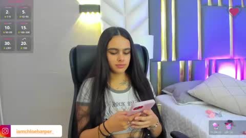  Chloe Harper  online show from 28, 7, 2026