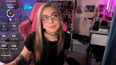 ChloeKohaku online show from 25, 4, 2026