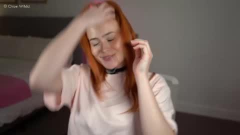 Snapshot of chloewildd chatting on 8, 6, 2026 Chloe online show from 8, 6, 2026