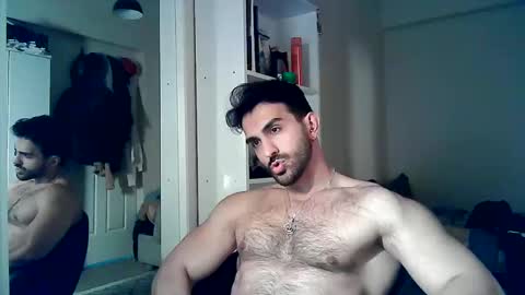 GreekGod online show from 24, 12, 2024