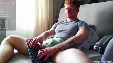 redhead thief of sausages and hearts online show from 27, 4, 2026