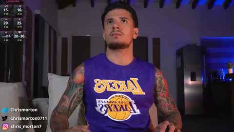 chris_morton online show from 13, 10, 2025