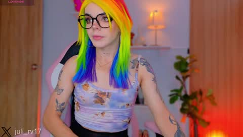 juli   Instagram july rv17 - Twitter juli rv17     online show from 27, 4, 2026