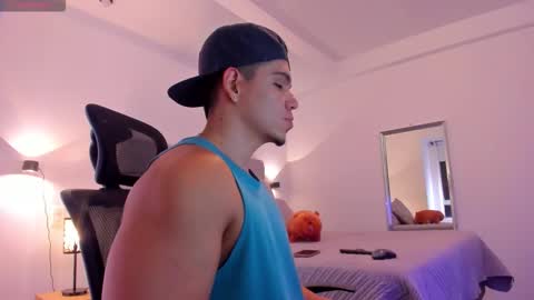 Snapshot of chrismorgan24 chatting on 18, 10, 2025 chrismorgan24 online show from 18, 10, 2025