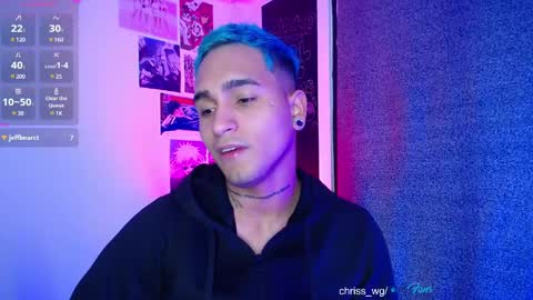 Christian Wang online show from 8, 12, 2024