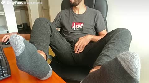 Snapshot of chrissmithin5 chatting on 17, 1, 2025 Cardamomo online show from 17, 1, 2025