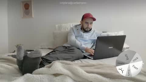 Snapshot of chrissmithin5 chatting on 17, 11, 2025 Cardamomo online show from 17, 11, 2025