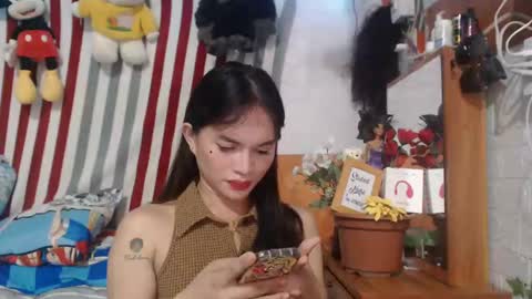 Snapshot of chrysadel chatting on 14, 12, 2024 Ur Suraya22 online show from 14, 12, 2024