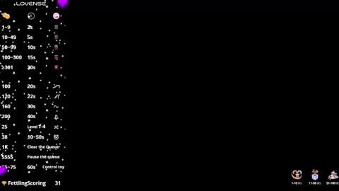 Ciindy Lovers online show from 1, 2, 2025