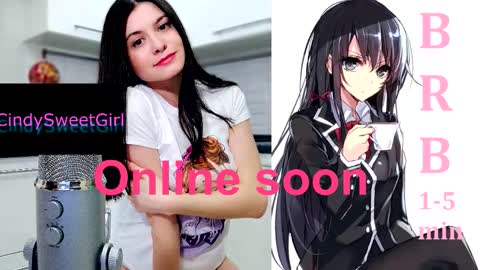 Cindy    online show from 15, 9, 2025
