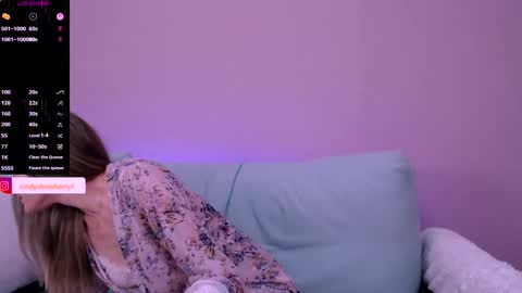 Cindy    online show from 19, 9, 2025