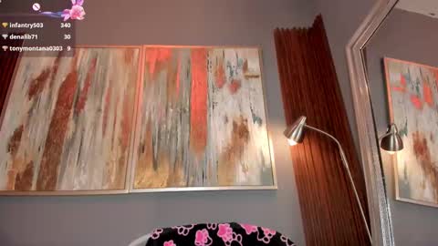 Cintia online show from 31, 10, 2025