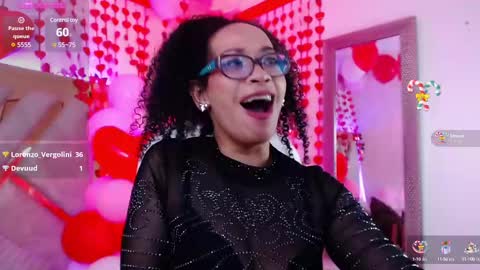 Snapshot of cintia_holms chatting on 16, 2, 2025 Cintia online show from 16, 2, 2025