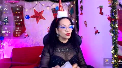 Snapshot of cintia_holms chatting on 19, 12, 2025 Cintia online show from 19, 12, 2025