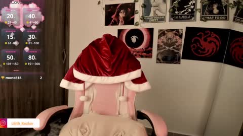 Paulina online show from 15, 12, 2024