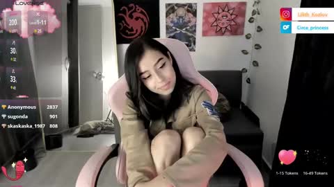 Paulina online show from 16, 2, 2025