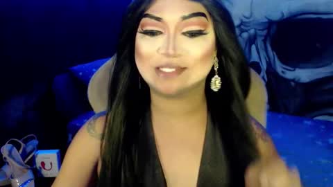 Snapshot of cj_parker69 chatting on 20, 12, 2025 QUEEN CESS online show from 20, 12, 2025
