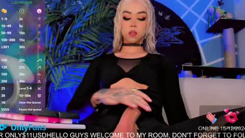   online show from 15, 12, 2024