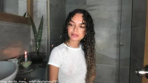 Claudia Rivera online show from 28, 9, 2025