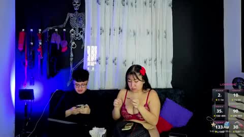 Cleo  Ariel  Jade  and Ace  online show from 25, 4, 2026