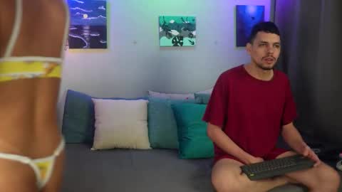 Snapshot of cleoanubis_ chatting on 16, 3, 2026 Girl Juliana and Federico online show from 16, 3, 2026