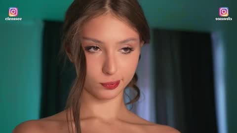 Snapshot of cleose chatting on 9, 3, 2026 Cleo online show from 9, 3, 2026