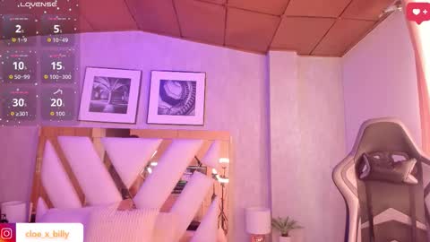 Cloe x Billy online show from 13, 10, 2025