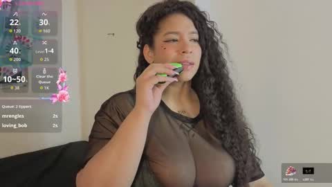 Cloe Bunny online show from 9, 11, 2025