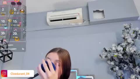 Snapshot of cloedurant chatting on 20, 7, 2026 cloedurant online show from 20, 7, 2026