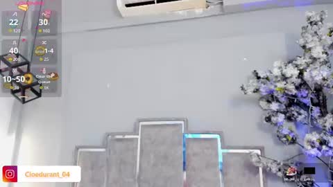 Snapshot of cloedurant chatting on 23, 7, 2026 cloedurant online show from 23, 7, 2026