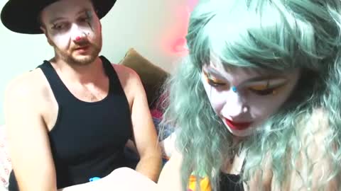 Clown Secrets online show from 28, 7, 2026